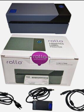 Rollo Thermal Label Printer – OPEN BOX (Like New) + 500 Labels INCLUDED!